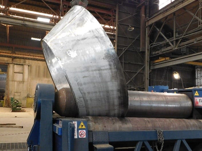 cone rolling